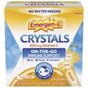 Emergen- C krystaller, On- the- Go Emergen- C immunstøtte supplement med vitamin C, B vitaminer, zink og mangan, Orange Vitality - 56 Stick Packs
