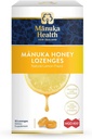 Manuka Health Manuka Honey Lozenges - 15 Lemon Flavored Lozenges - Natural Throat Lozenges Infunderes med rå Manuka honning og C-vitamin til immunforsvar