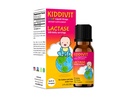 Kiddivit Baby Lactase Drops 1000 Enheder - Gentle fordøjelsesstøtte Enzyme Supplement - 100 Daglige Serveringer - Build- in Dropper, Glaskolbe - Gluten Gratis, Vegetarisk, 1oz