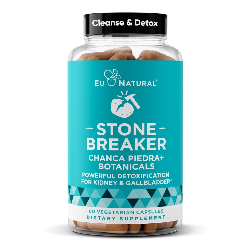 Chanca Piedra Stone Breaker - Den oprindelige Stone Breaking Formel med Selleri Seed & Persley - Understøtter Nyre, Galdeblære & Urinary Tract Cleansing at hjælpe Flush Urenheder - 60 Vegetariske Kapsler