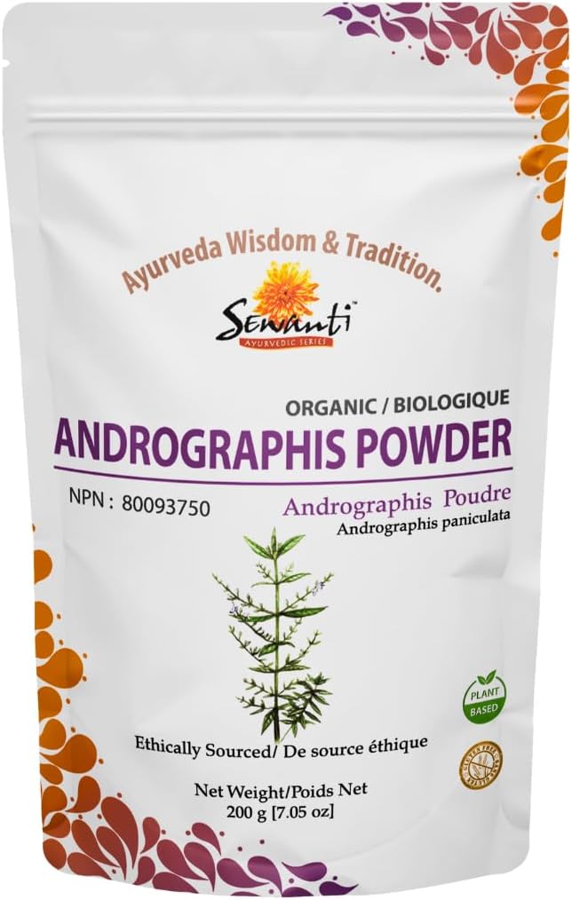 Sewanti Andrographis Extract Powder - Andrographis Paniculata for Lever Health