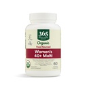 365 af Whole Foods Market, Vitamin Multi Womens 40 Plus Food Cultured, 60 Greve