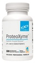 XYMOGEN ProteoXyme - Pankreatiske enzymer, serrapeptase, Rutin, Papain & Bromelain - Designet til at understøtte Tissue Integrity & Sund immunsystem Balance (100 syre-resistente kapsler)