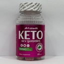 Keto ACV Gummies Formel 1500MG Apple Cider Vinegava Formel Pomegranat Beet Juice Powder Non- GMO 60 Gummies