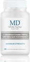 MD White Factor - Glutathion supplement med effektive antioxidanter, C-vitamin & liposyre