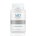MD White Factor - Glutathion supplement med effektive antioxidanter, C-vitamin & liposyre
