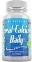 Daglig sundhed, Coral Calcium Pure Okinawa - Marine- Grade tillæg med 72 Trace Minerals - 1475mg, 90 Vegetabilske kapsler (1 måned Tilgang)