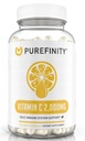 PUREFINITY Vitamin C 2000mg kapsler - Double Strength, High Absorption Supplement, stærke antioxidant egenskaber, 120 kapsler (1 måned Tilgang)