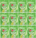 SaltStick Elektrolyte FastChews tyggetabletter, Lemon Lime, 120 tæller, 12 pakker med 10 tabletter hver