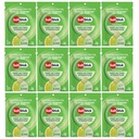 SaltStick Elektrolyte FastChews tyggetabletter, Lemon Lime, 120 tæller, 12 pakker med 10 tabletter hver