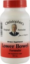 Dr. Christopher 's Lavere tarm Formel Vegetar 100 Kapsler 450 mg (pakke med 2)