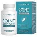 PURESUNDHEDSFORSKNING Fælles støtte NEM Eggshell Membrane med Boswellia Extract, Calcium & Gurkemeje, 60 kapsler