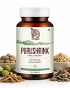 Purushrink Prostata Health Supplement for mænd nogensinde 124; Support Bedre søvn og Urinary Health