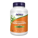 Now Foods Supplements, Ashwagandha (Witania somnifera) 450 mg (Standardized Extract), 180 Veg Kapsler
