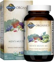 Have of Life Organics Whole Food Multivitamin for Mænd 40 +, 60 tabletter, Vegansk Herre Multi for Sundhed, Well- Being Certified Organic Whole Food Vitaminer, Mineraler til Mænd Over 40, Herre Vitaminer