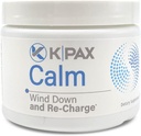 KPAX Calm Magnesium Glycinate Supplement, Anti Stress tillæg med GABA og Valerian Extract Understøtter en afbalanceret mood - 60 tabletter