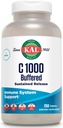 KAL C- 1000 Buffered Sustained Release Tablets, 1000 mg, 250 Tæl