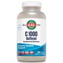 KAL C- 1000 Buffered Sustained Release Tablets, 1000 mg, 250 Tæl