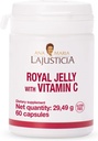 ANA MARIA LAINAL CIA - Royal Jelly med C-vitamin - 60 kapsler Dairy and Gluten Free. Vegetarisk Friendly. Perfekt til at fremme vaskulær sundhed.