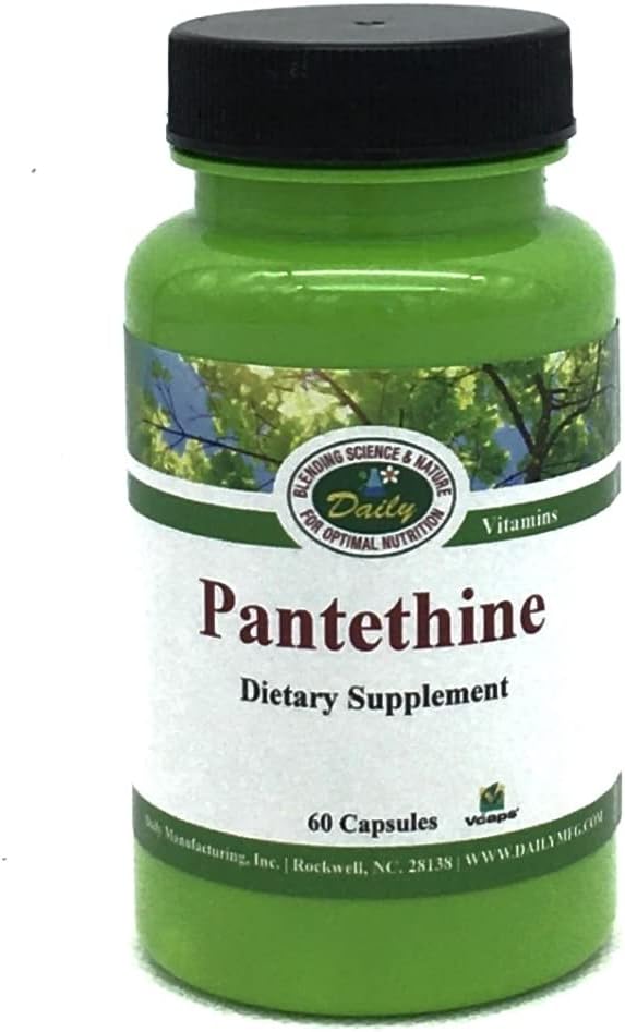 Daily Manufacturing Pantesin ® Pantethine (vitamin B5)
