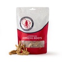 Dairyland American Ginseng Roots - 4 oz Pack of Wisconsin Ginseng Root - Autentiske amerikanske Ginseng - Non- GMO, Gluten Free Whole Ginseng - Brug denne herbal supplement i suppe, te, Congee