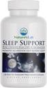 Nature 's Lab Sleep Support Kosttilskud - Indeholder L- Theanin, 5- HTP & Melatonin - 120 kapsler (120 dages forsyning)