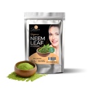 Organic Neem Leaf pulver til hud, hår & Bath - Pure & Natural Measures Glow - 1 Pound