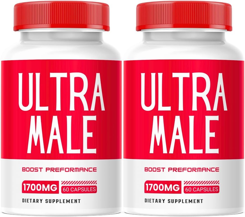 (Pack-2) (120 Kapsler) Ultra Mandlige Pills
