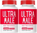 (Pack-2)(120 Capsules) Ultra Male Pills | Ultra Male Supplement Advanced Formula | Ultra Male Capsules | Ultra Male Capsules Advanced Formula