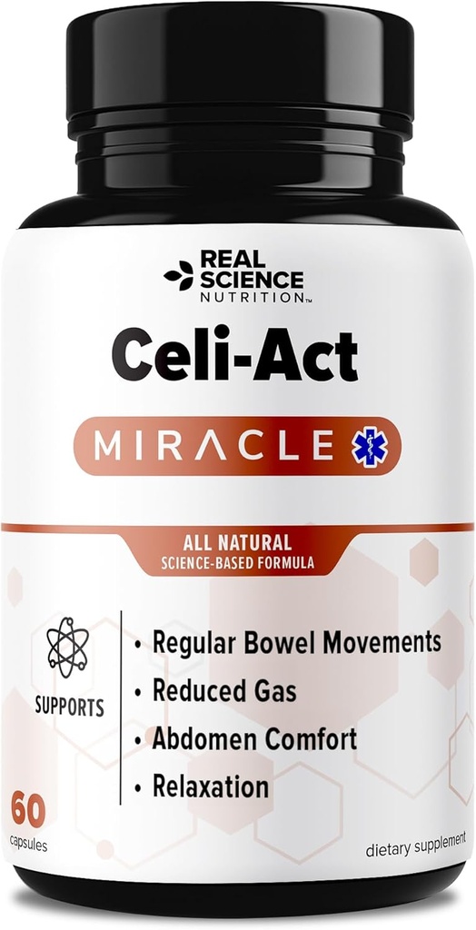 Celi- Act Miracle er et naturligt supplement til støtte Celiac discomfort og fordøjelsessygdomme