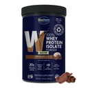 Biochem 100% Whey Sugar- Free Chocolate 20g, 12.5oz, Certified Vegetarian, Certified Gluten Free, Certified Non- GMO Tested, Keto Friendly, Grass- Fed
