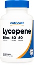 Nutricost Lycopene 50 mg Softgels (60 Softgels)