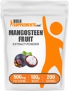 BulkSupplements.com Mangosteen Extract Powder - Superfood Supplement, from Mangosteen Fruit - Gluten Free, 500mg per Serving, 100g (3,5 oz) (Pack of 1)