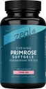 Aften Primrose Oil Capsules (150 flydende bløddele - 124; 1300mg) Premium Aften Primrose Oil - Naturlig - Sourced Hormone Support Supplement for kvinder - Cold Pressed w. 10% GLA