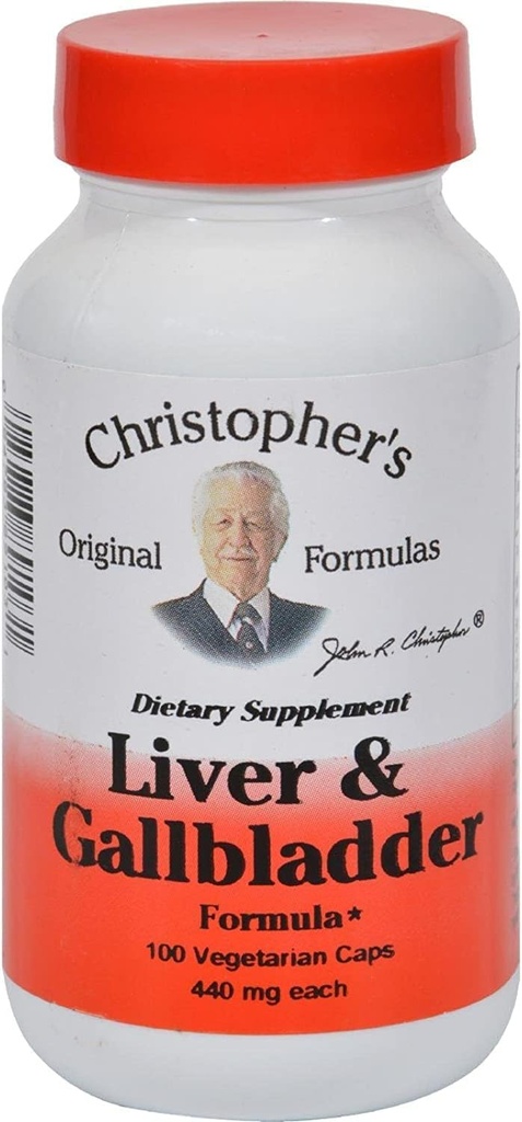 Liver and Gall Bladder Formula 100 Capsules