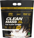 PVL Gold Series - Clean Mass XL - Den rene muskelmasse Gainer - 10 LB - Vanilla Ice Cream