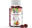 Konsyl Daily Fiber Gummies (60 Greve, Strawberry- Kiwi)