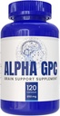 Alpha GPC supplement, 120 kapsler, 850mg Servering, Brain Support Aid, der understøtter fokus, hukommelse og energi, Lavet i USA