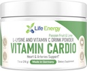High- Dosed 2000mg C-vitamin & L- Lysin Drink Mix Powder 124; Heart, Arterier, Collagen & immunSupport 124; Passion Fruit & Lime Buddy 124; Stomach- Friendly Buddy 124; Non- GMO Sugar- Free Vegan Doctor- Formuleret Buddy 124; 210g Størrelse