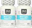 Whole Foods Market, Lutein 20mg Zeaxanthin, 60 Greve (pakke med 2)