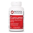 PROTOKOL FOR LIVBALANCE Curcumin Turmerisk Root Extract - 95% Standardiserede Curcuminoider - 665 mg Curcumin - Curcumin Turmerisk supplement - Non-GMO & Kosher - 60 Veg kapsler