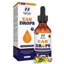 Natural Ear Drops for Ear Infektion - Urte Eardrops for voksne, Børn & Kæledyr - Lindrer ubehag, Ear Aches, Itchy Ears, Svømmer 's Ear, & Loosens Wax - Kids Safe Ear Oil Made in USA