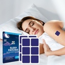 Opgraderede Deep Sleep Patches til voksne ekstra styrke Note 124; Quick Actioning Sleep Aid Patches til mænd og kvinder