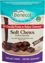 Benecol ® Soft Chews - Lavet med klinisk provet Cholesterol- sænkende plante Stanols - Cholesterol Management Supplement (120 Chokolade Chews)