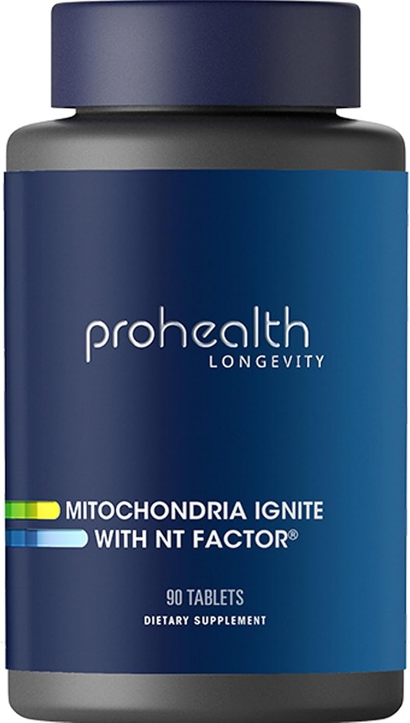 ProHealth Longevity Mitokondria Ignite (90 tabletter)