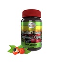 Beelife Brasilianske Guarana Kapsler - Naturlig Koffein Kosttilskud fra Brasilien - Energi & Mental Focus, Muscle Strength Support - Zero Gluten, Ingen sukker før træning for mænd og kvinder - 250 mg 60 Caps
