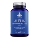 Thrivous Alpha Neuroprotector - Brain Support & Nootrop Supplement med Acetyl L- Carnitin, Alpha GPC, R- Alpha Lipoic Acid, Ginkgo Biloba - 120 Veganske kapsler