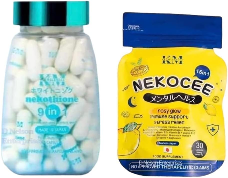 HerSkin Nekothione Glutathione & NekoCee by Kath Melendez