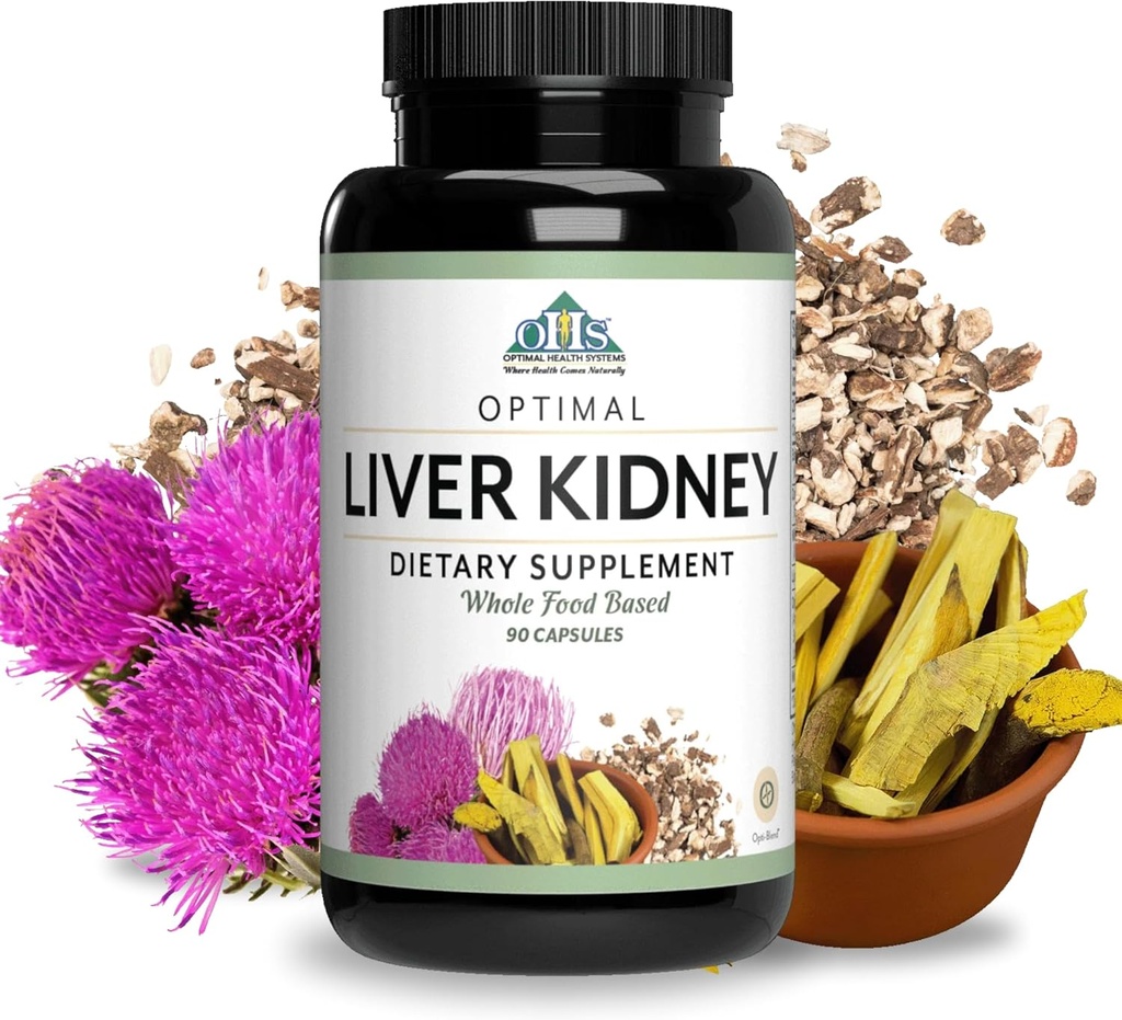 Optimale sundhedssystemer Lever / Nyre Note 124; Detox & Cleanse
