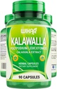 Wixar Polypodium Leucotomos Kapsler - Calaguala Fern Blade Uddrag Herb med Polypodium Leucotomos Pills - Vegetarisk immun, hud, alkaline Support Kosttilskud til mænd og kvinder - 90 Kapsler
